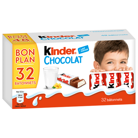 milk chocolate bar kinder chocolate t32