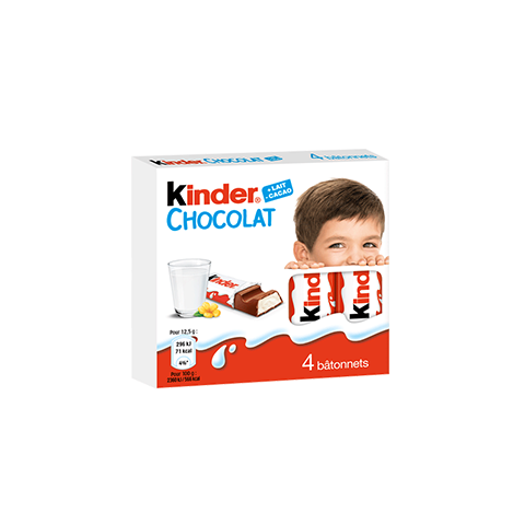 milk chocolate bar kinder chocolate t4