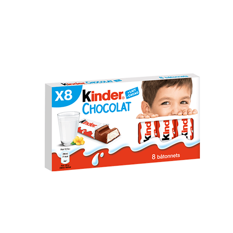 milk chocolate bar kinder chocolate t8