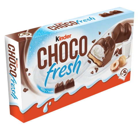 snack chocolate bar kinder choco fresh t5