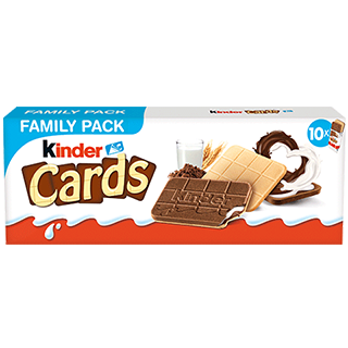 kinder cards 10