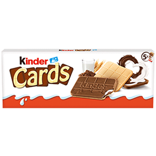 kinder cards 5