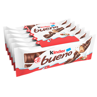 snack chocolate bar kinder bueno t6