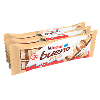 snack chocolate bar kinder bueno white t3