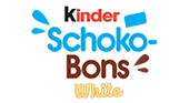 kinder shoko bons white logo