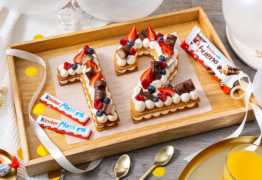 Les recettes Kinder