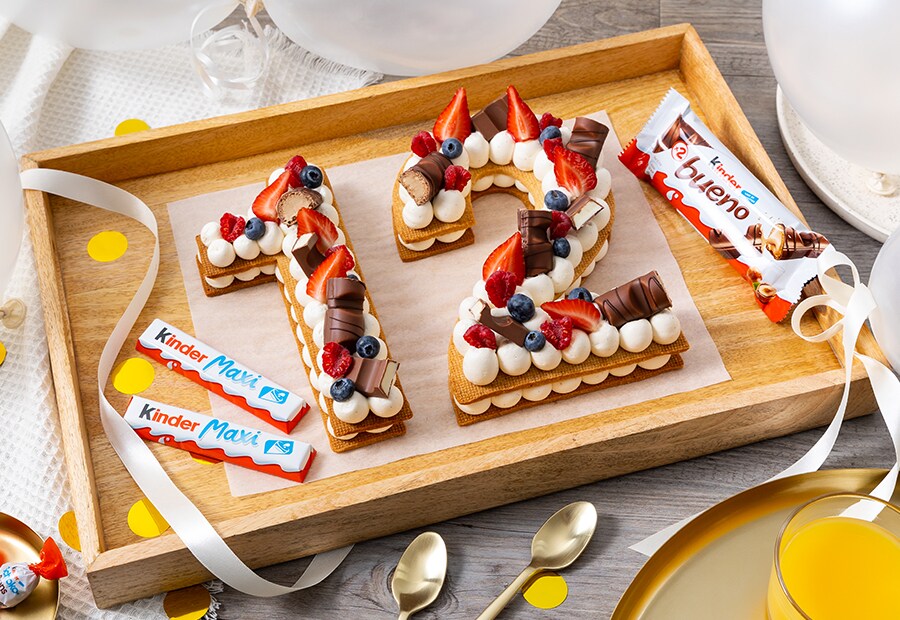 Les recettes Kinder