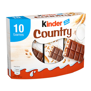 Kinder Country x10