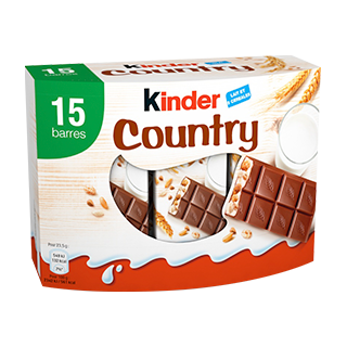 Kinder Country x15