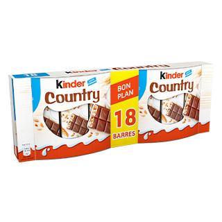 Kinder Country x18