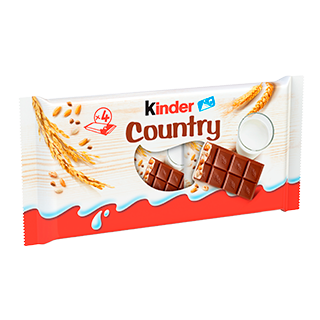 Kinder Country x4