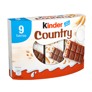 Kinder Country x9