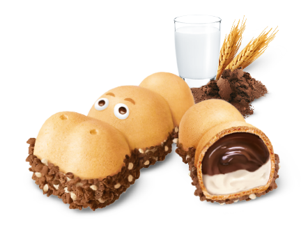 Kinder Happy Hippo Cacao desk update