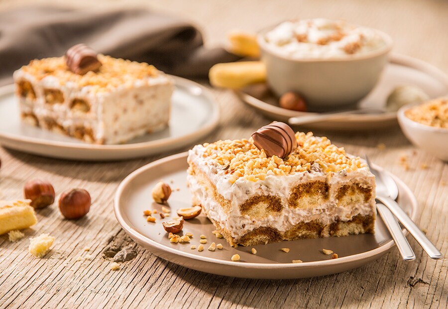 Tiramisu aux Kinder Bueno