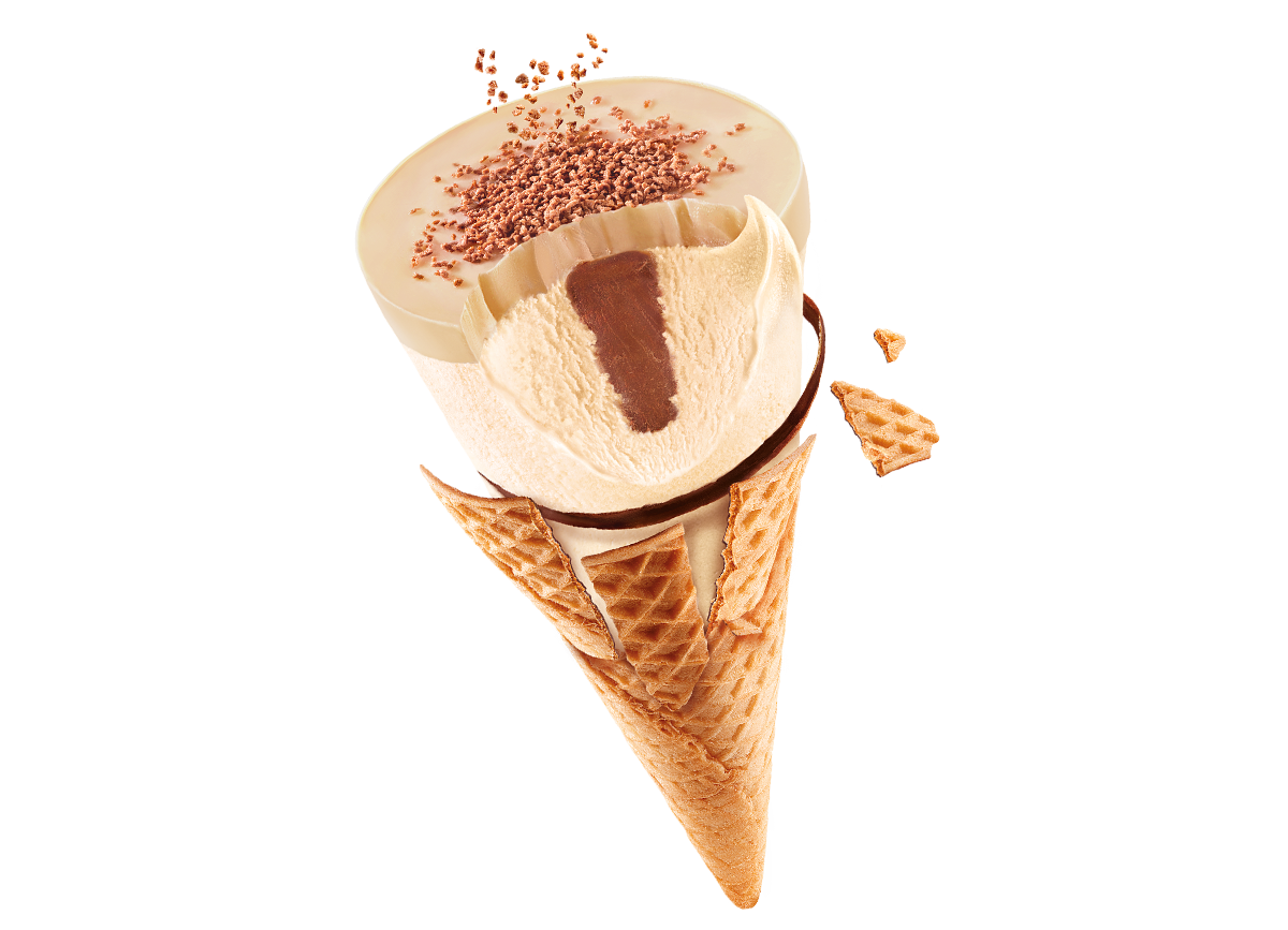 Glace Kinder Bueno White