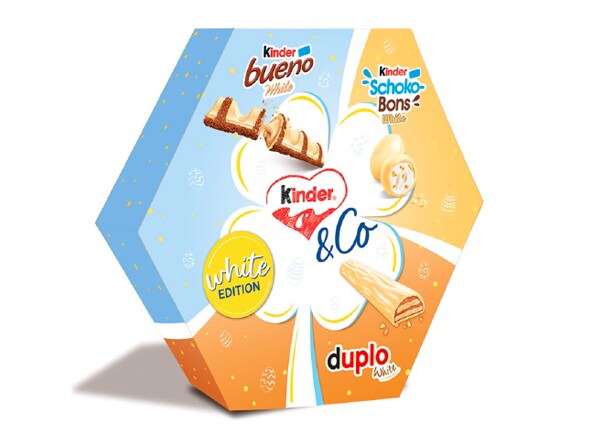 Kinder & Co White 137g