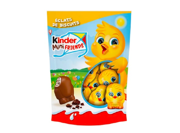 Kinder Mini friends éclats de biscuit 122g