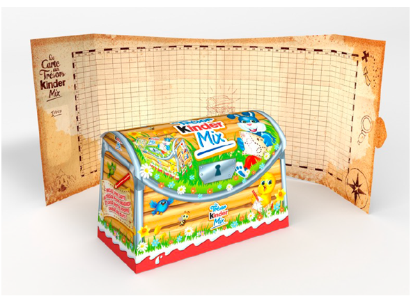 Kinder-Mix-Tresor-203g