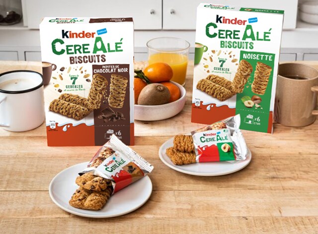 Kinder cereal discount