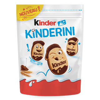 sachet de gâteaux Kinder Kinderini