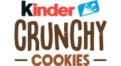 Logo Kinder Crunchy Cookies