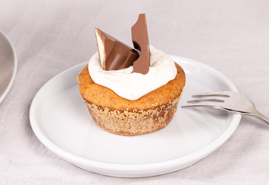 Cupcake aux barres Kinder Maxi