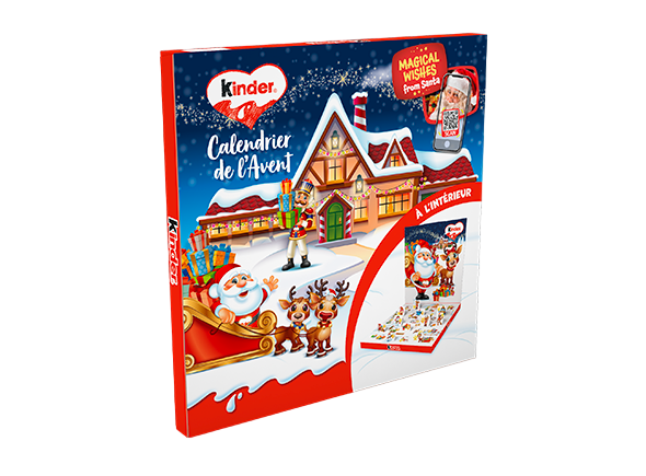 Calendrier de l’Avent Kinder® Pop up 123g
