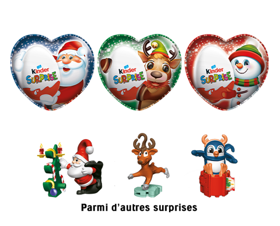 Kinder Surprise Coeur 53g