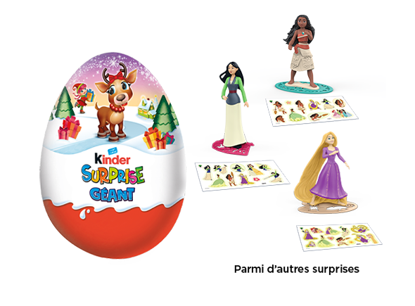 Kinder Surprise Géant 220g
