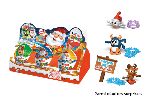Kinder Surprise x6