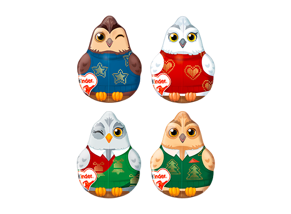 Kinder® Moulage Hibou 138g