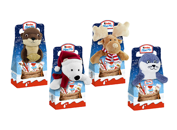 Kinder mix peluche