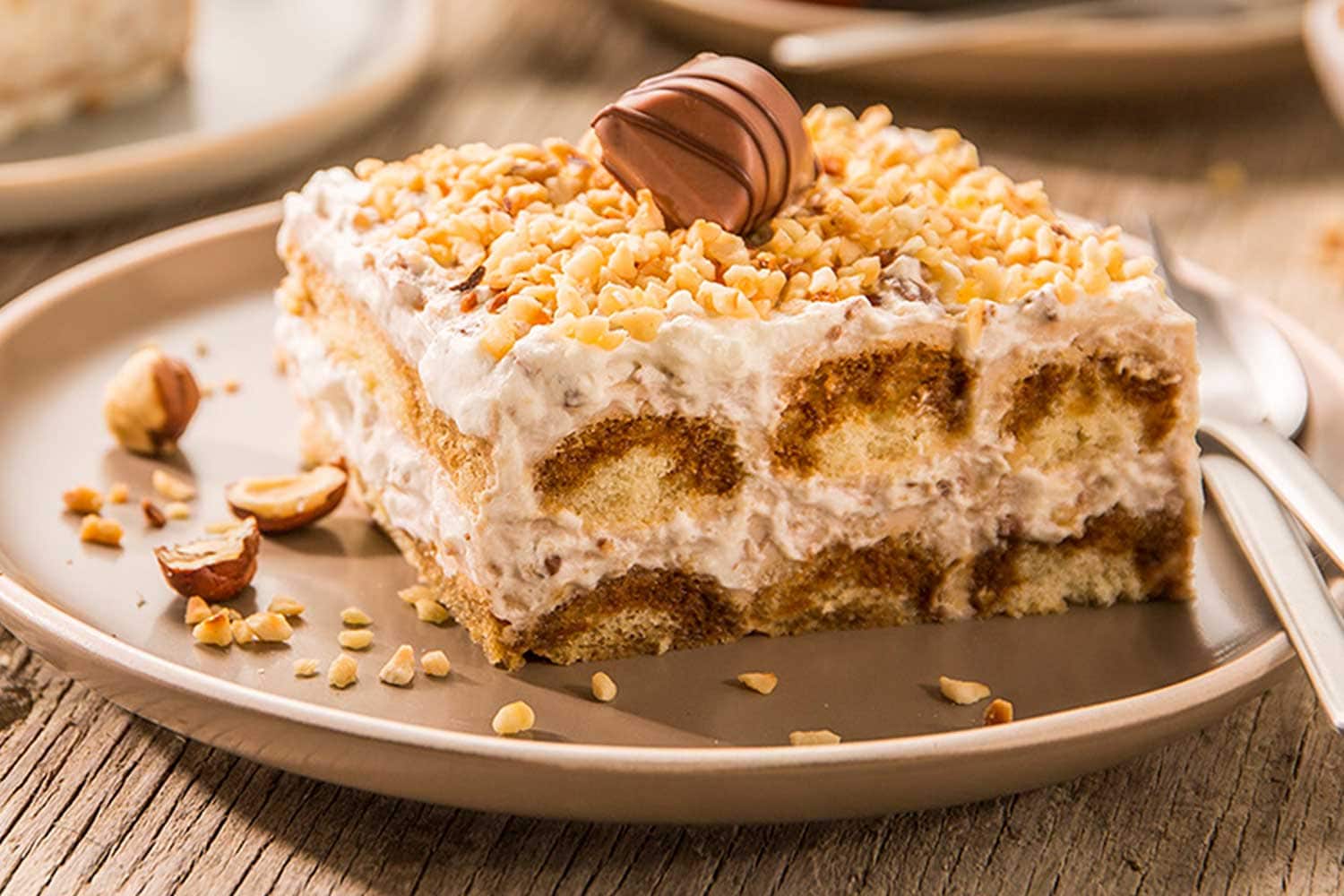Tiramisu aux Kinder Bueno