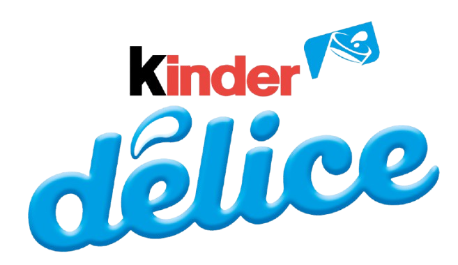 kinder delice logo