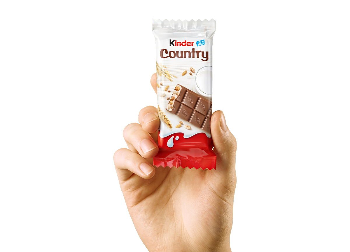 milk chocolate bar kinder country FR
