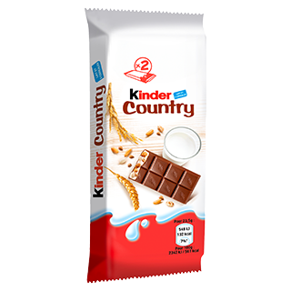 Kinder Country x2
