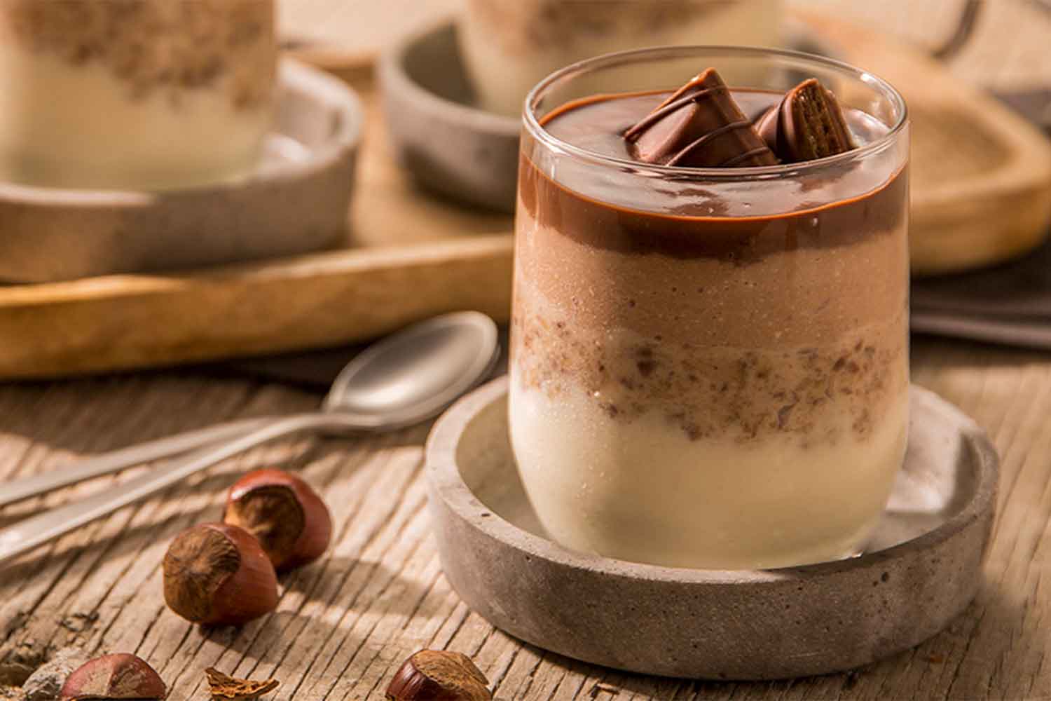 Crèmes aux Kinder Bueno