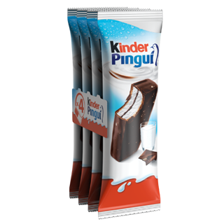 Kinder Pingui X4