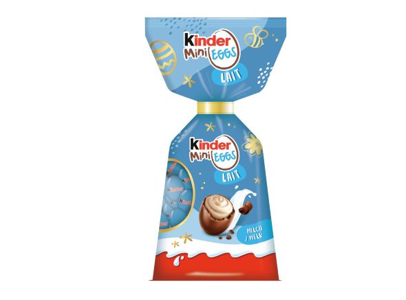 Kinder Mini Eggs Lait 182g