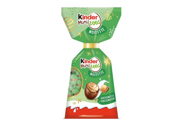 Kinder Mini Eggs Noisettes 182g