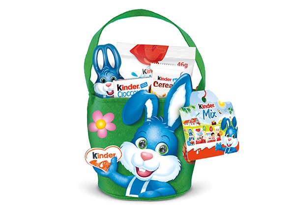 Kinder Mix_Egg hunt basket_Coniglio_Prodotti
