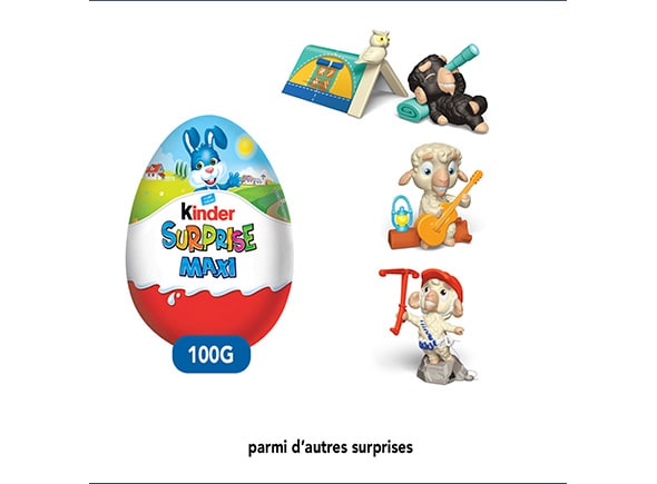 KS 100g Camping Sheep Hero Image 2