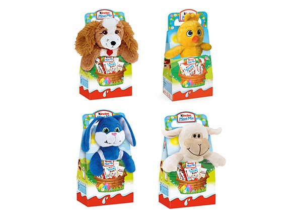 Kinder-Mix-Peluche-133g