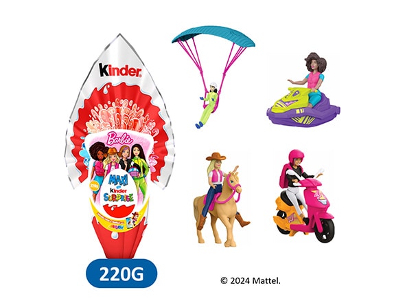 MKS 4,5 Barbie Hero Image