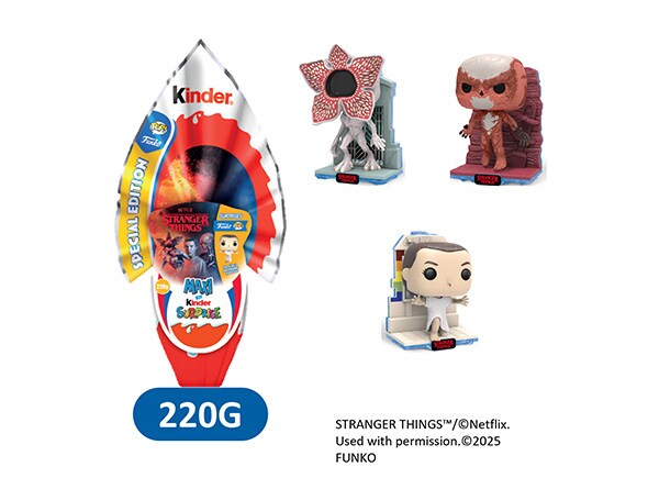 Maxi kinder surprise 220g Stranger Things