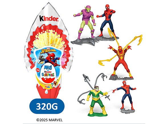 MKS K6 Spiderman Hero Image
