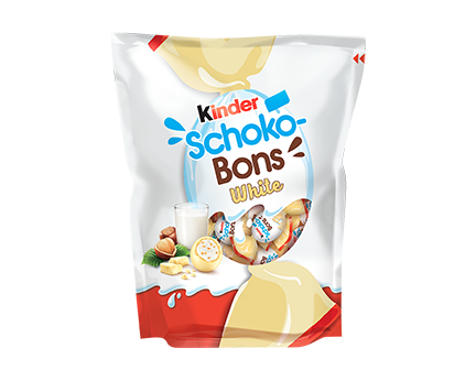 Kinder Schoko-Bons White