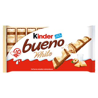 Kinder Bueno White x10