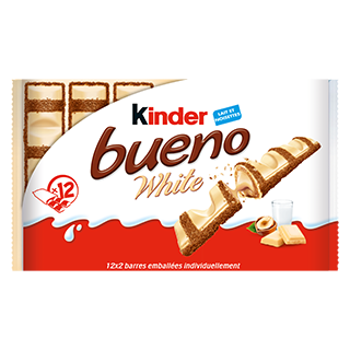 Kinder Bueno White x12