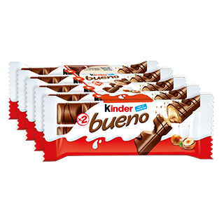 snack chocolate bar kinder bueno t5